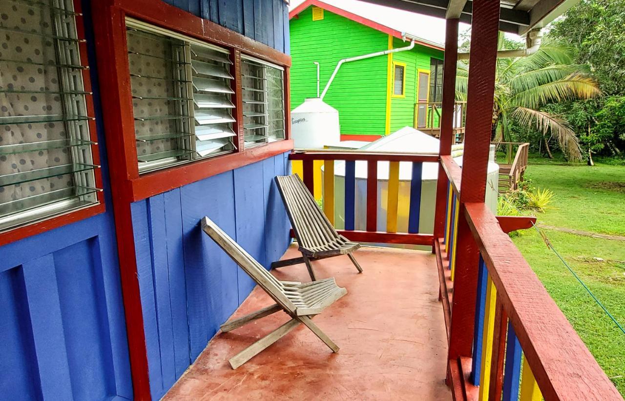 Lower Dover Jungle Lodge & Maya Ruins Unitedville Luaran gambar