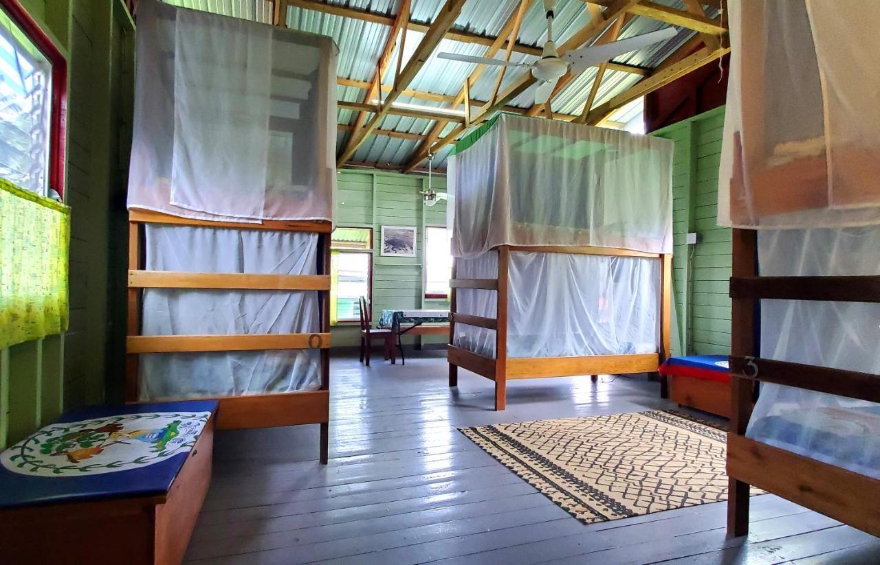 Lower Dover Jungle Lodge & Maya Ruins Unitedville Luaran gambar