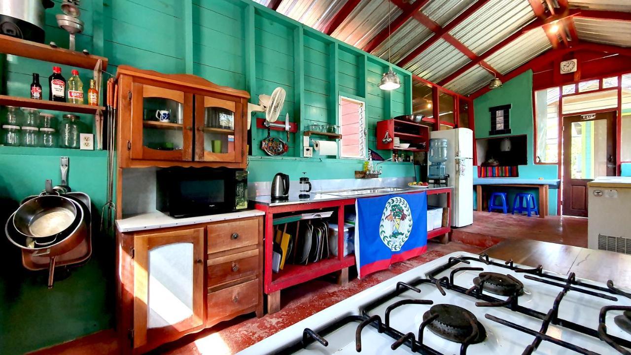 Lower Dover Jungle Lodge & Maya Ruins Unitedville Luaran gambar