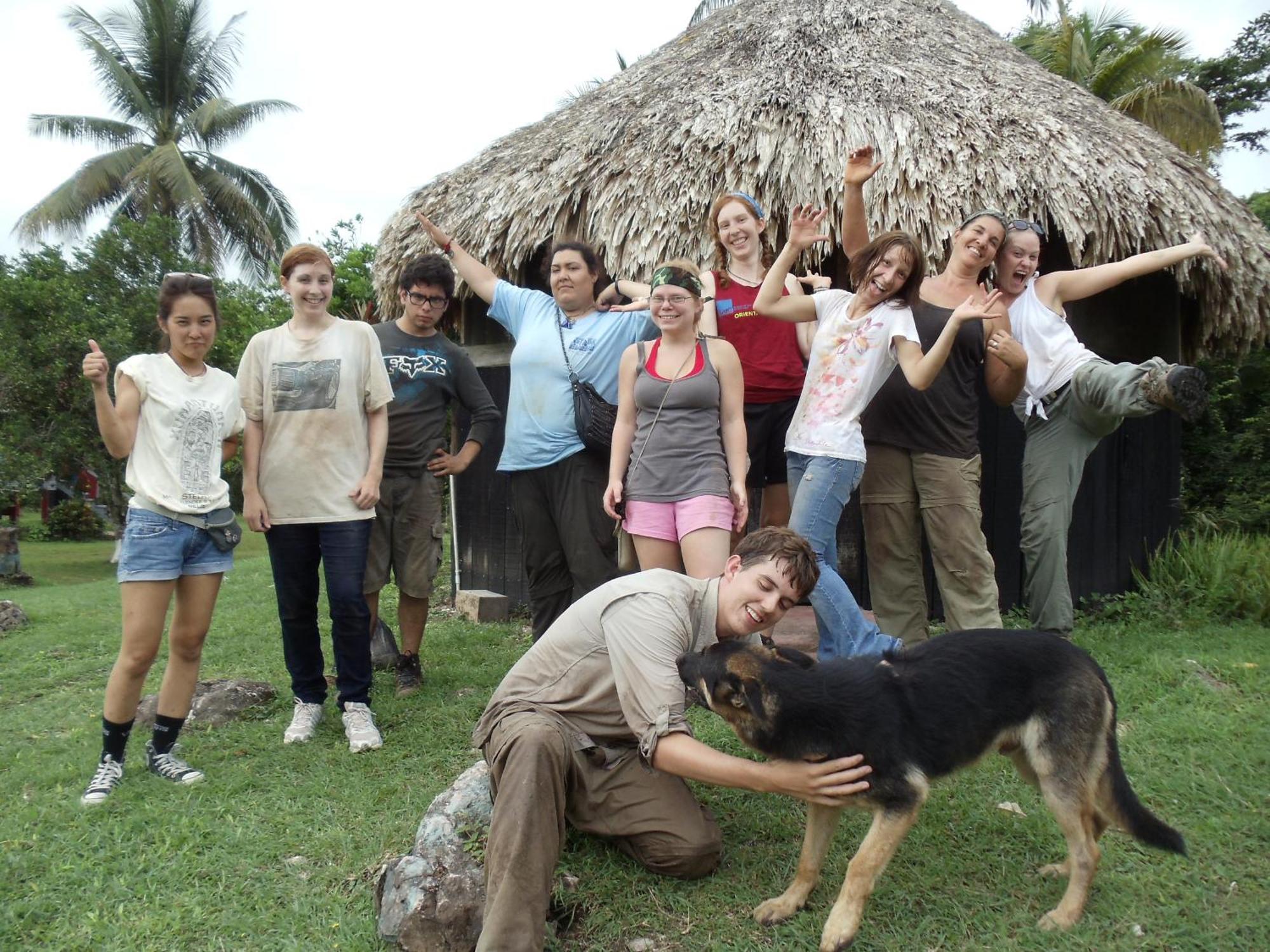 Lower Dover Jungle Lodge & Maya Ruins Unitedville Luaran gambar