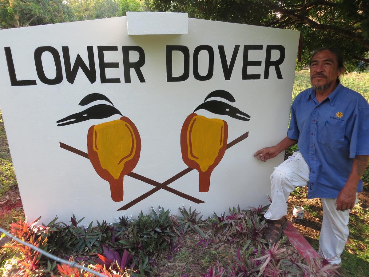 Lower Dover Jungle Lodge & Maya Ruins Unitedville Luaran gambar